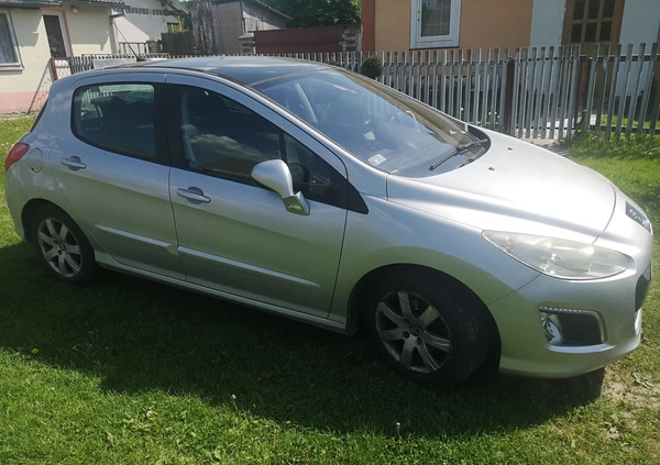 Peugeot 308 cena 19000 przebieg: 200000, rok produkcji 2012 z Lublin małe 16